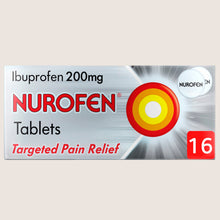 Nurofen 200mg Tablets 16 Tablets