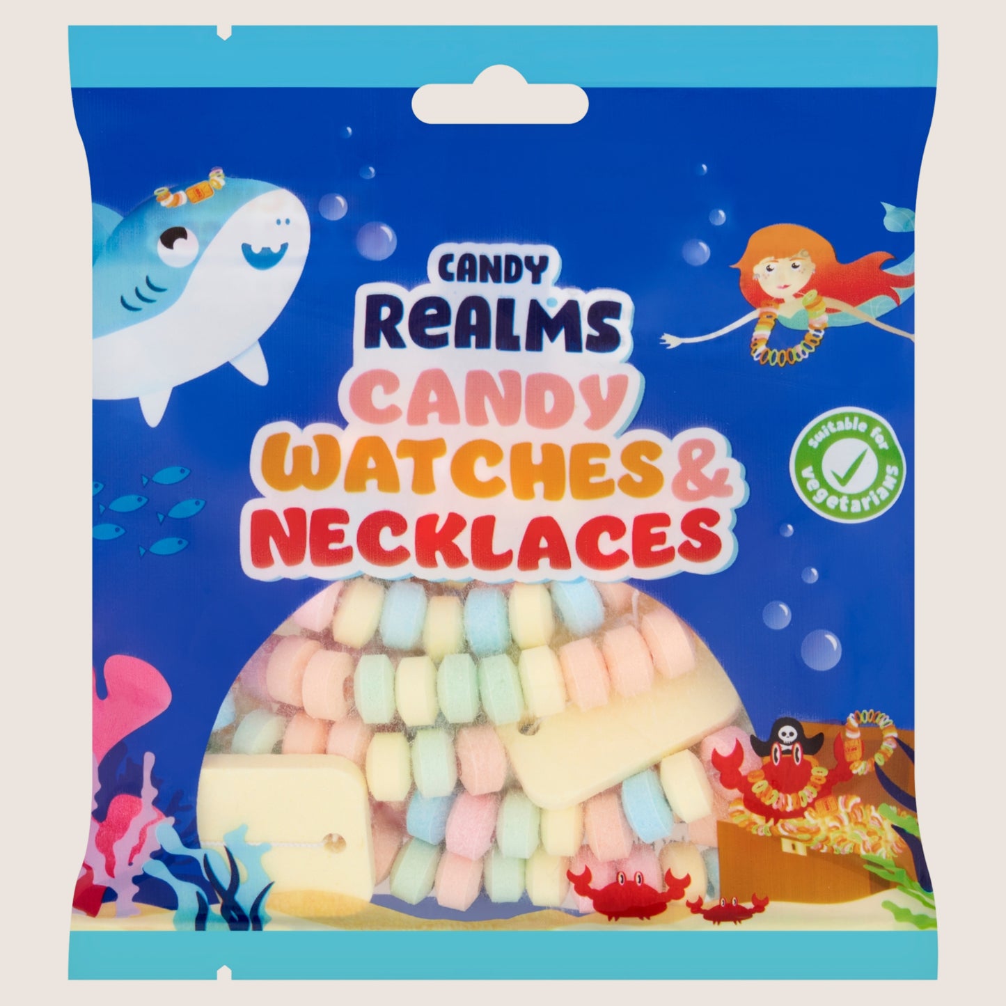 Candy Realms Candy Watches & Necklaces 102g