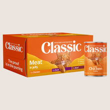 Classic Cat Meat in Jelly Complete Nutrition 6x400g