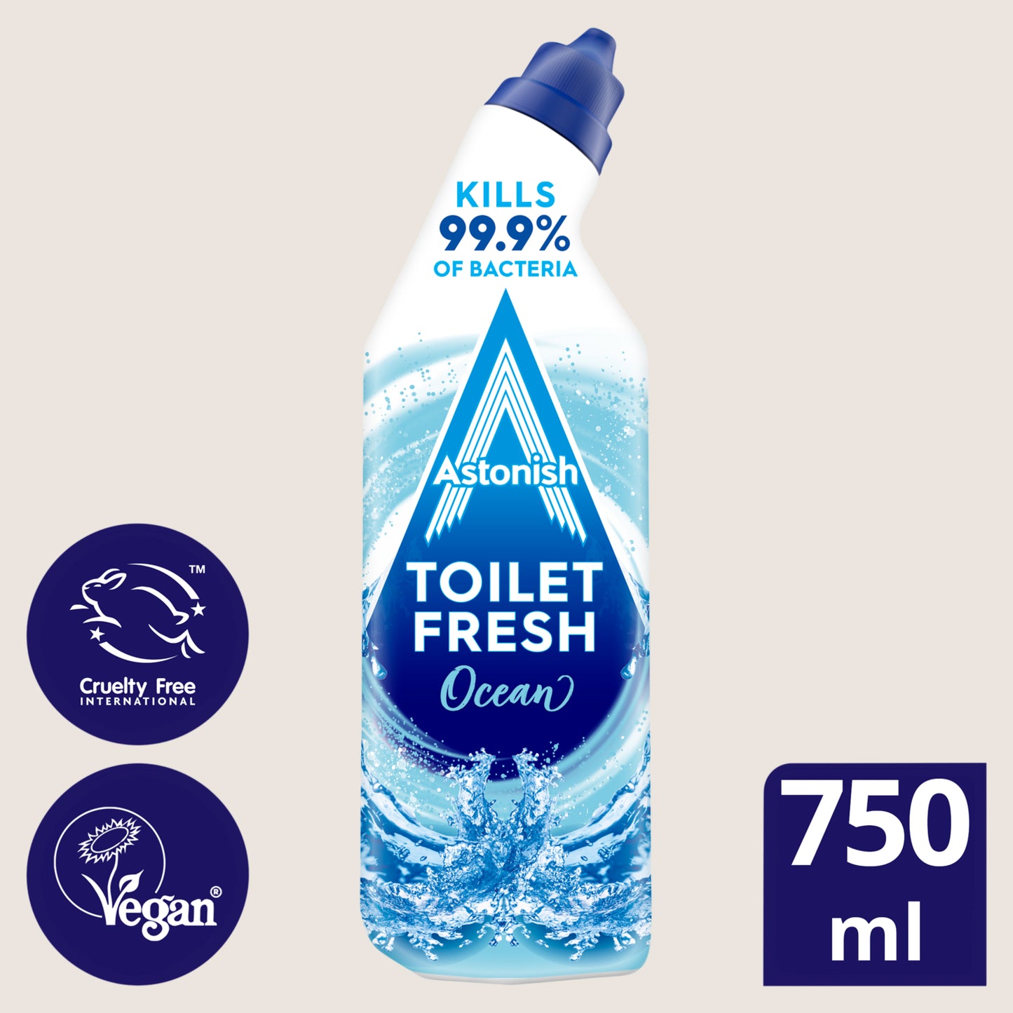 Astonish Toilet Fresh Ocean 750ml