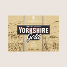Taylors of Harrogate Yorkshire Gold 160 Tea Bags No Artificial Additives 500g