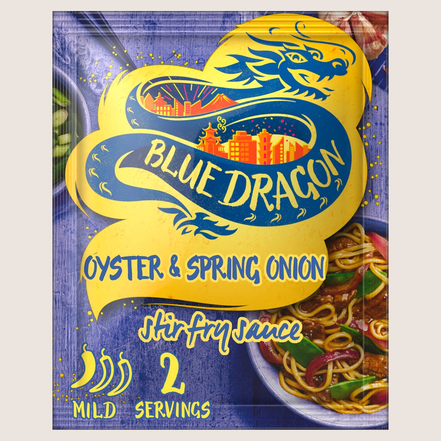 Blue Dragon Oyster and Spring Onion Stir Fry Sauce No Artificial Additives 120g