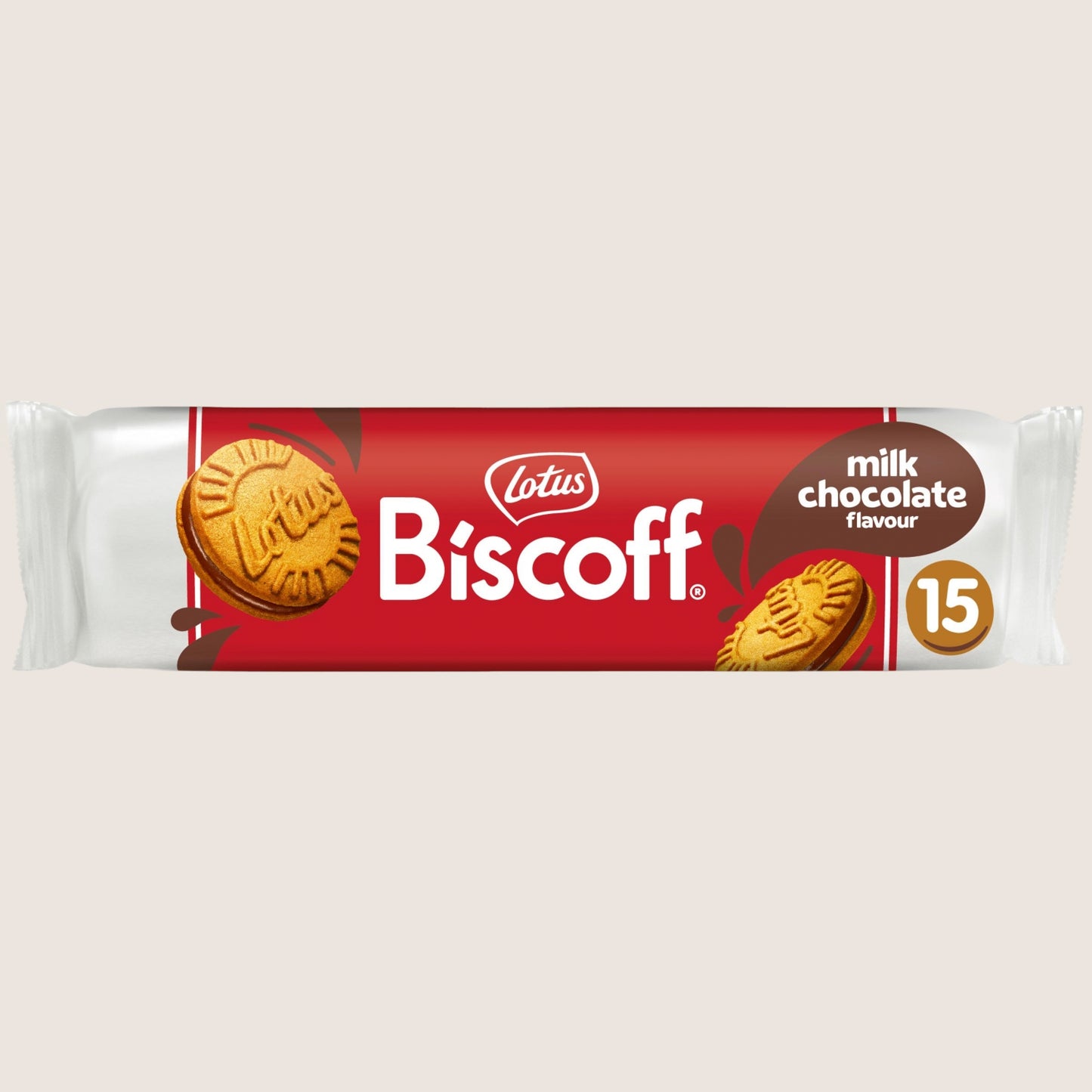 Lotus Biscoff Sandwich Milk Chocolate Milk Chocolate 150g