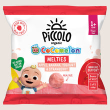 Piccolo Melties Apple Banana Yoghurt & Strawberry 1+ Year Gentle Formula 6g