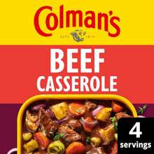 Colman's Classic Comforts Beef Casserole Meal Maker Vegan Friendly 40 g