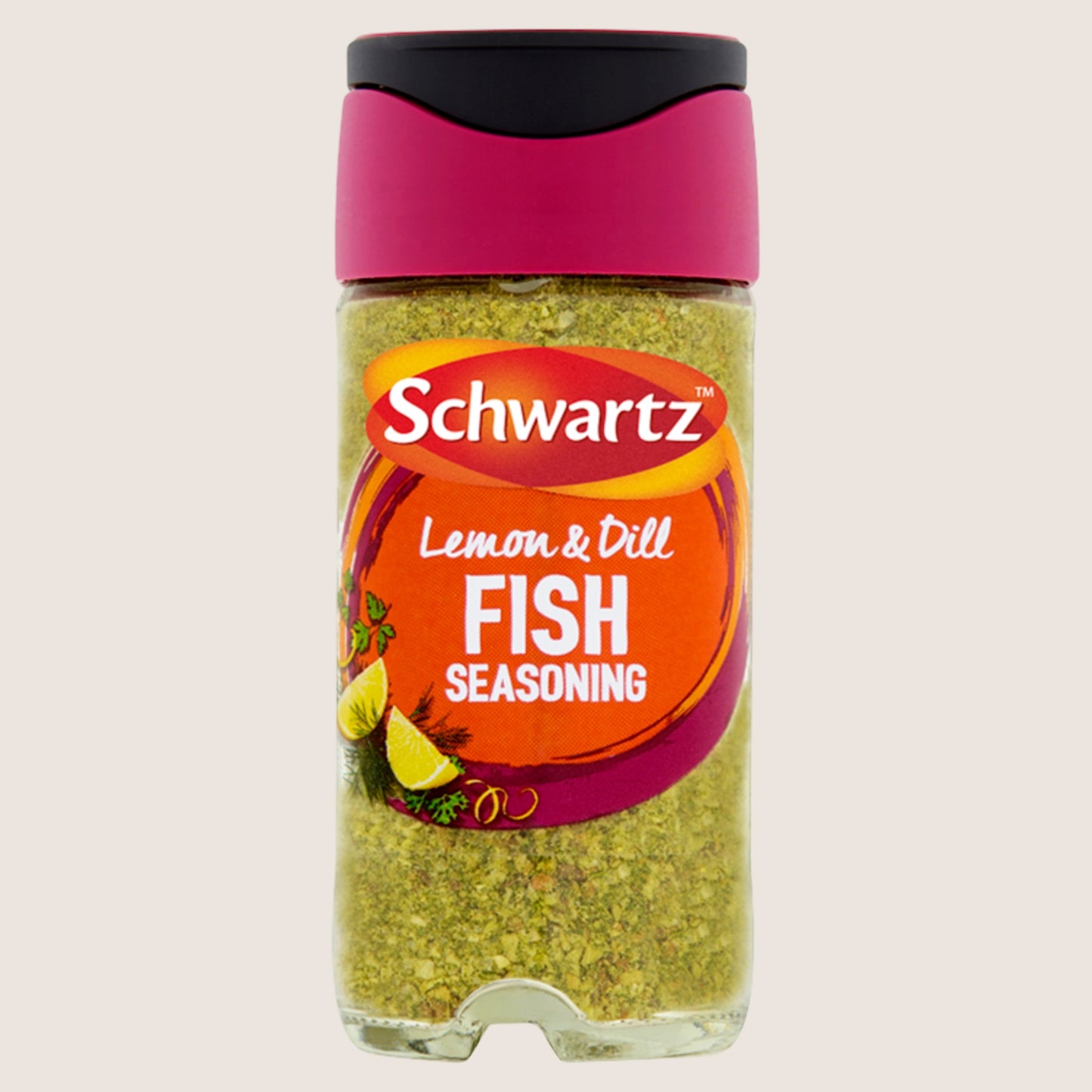 Schwartz Lemon & Dill Fish Seasoning No Artificial Additives 55g