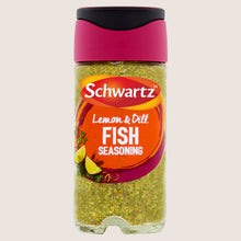 Schwartz Lemon & Dill Fish Seasoning No Artificial Additives 55g