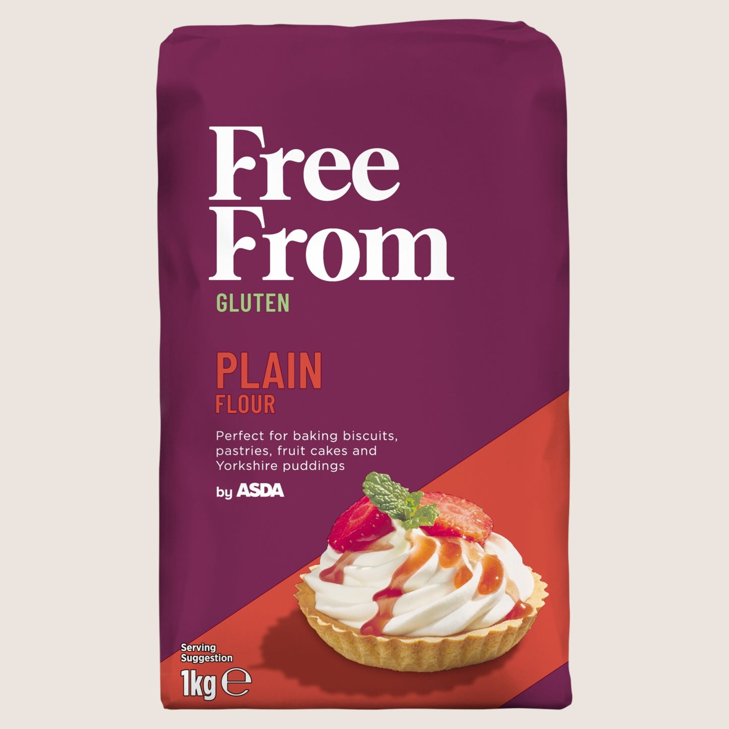 ASDA Free From Plain Flour Gluten Free 1kg