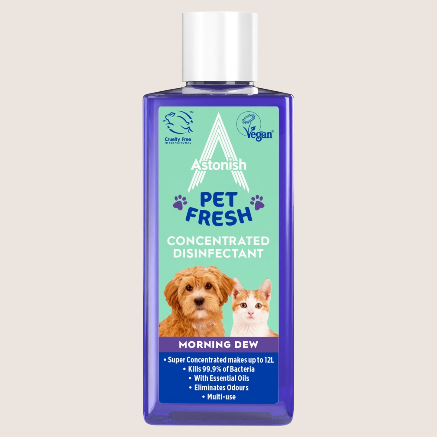 Astonish Pet Fresh Morning Dew Concentrated Disinfectant 300ml