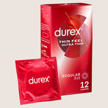 Durex 12 Thin Feel Ultra Thin Condoms
