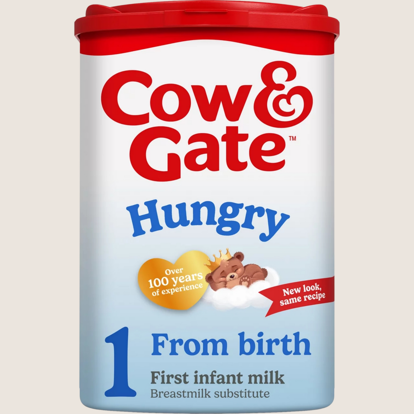 Cow & Gate Hungry First Infant milk Suitable from Birth