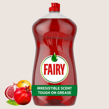 Fairy Clean & Fresh Washing Up Liquid Pomegranate 1450ML
