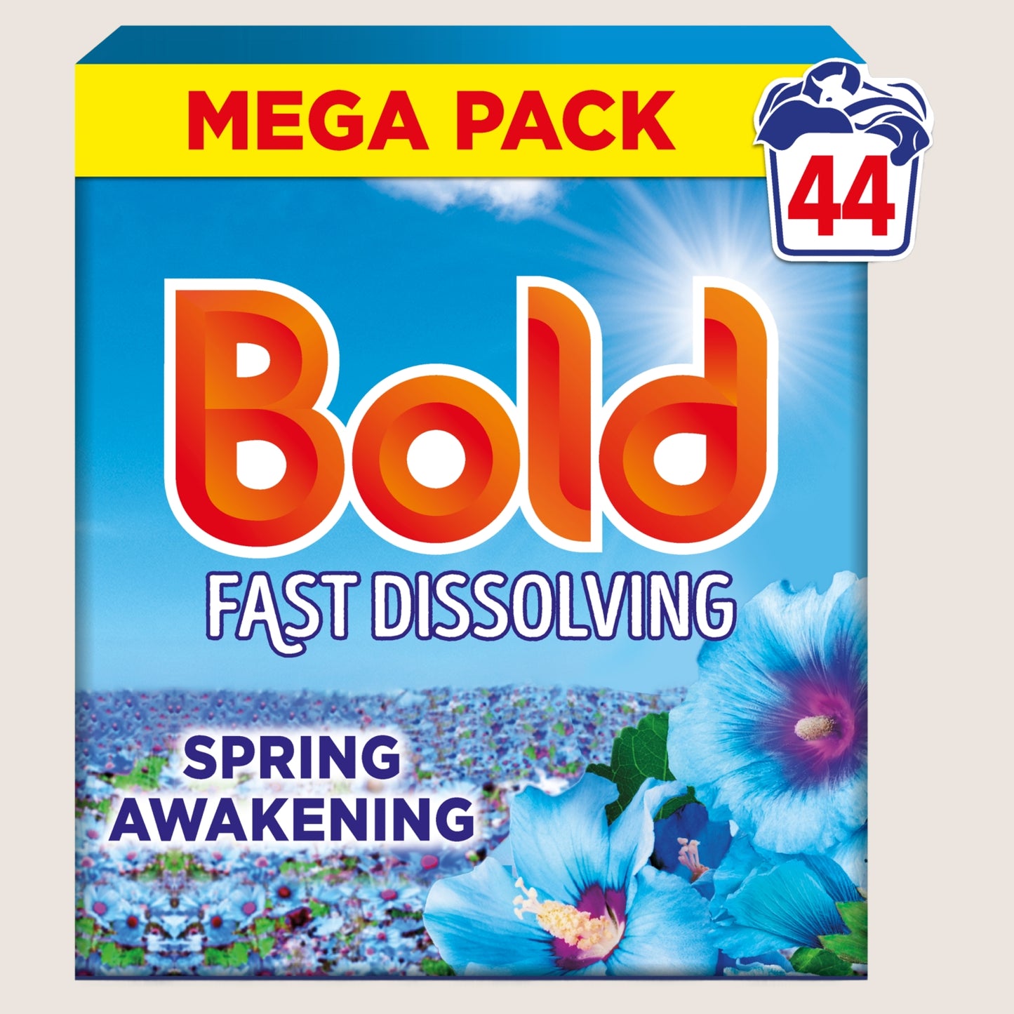 Bold Liquid Powder Laundry Detergent 44 Washes