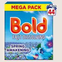 Bold Liquid Powder Laundry Detergent 44 Washes