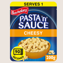 Batchelors Pasta 'n' Sauce Microwave Ready Meal Cheesy Pasta No Artificial Additives 200g