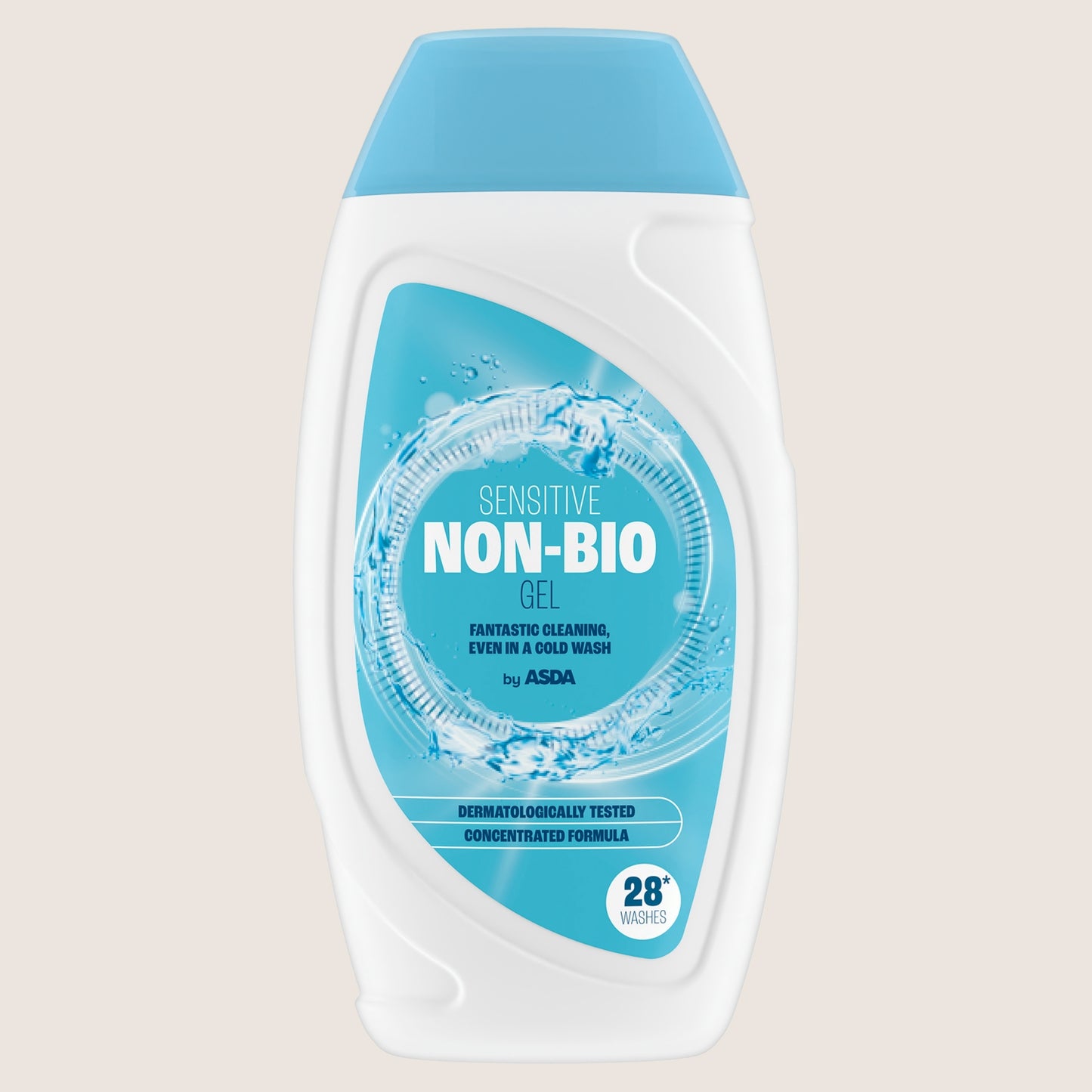 ASDA Sensitive Non-Bio Gel 28 Washes