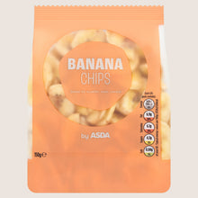 ASDA Banana Chips Multipack 150g