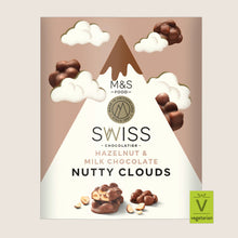 M&S Hazlenut & Milk Chocolate Nutty Clouds 140 g