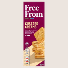 ASDA Free From Free From by Custard Creams Free From Artificial Additives 125g