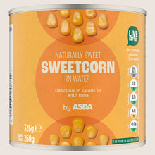 ASDA Sweetcorn in Water In Spring Water 326g