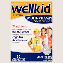Vitabiotics 30 Multi-Vitamin Smart Chewable Tablets 4-12 Years