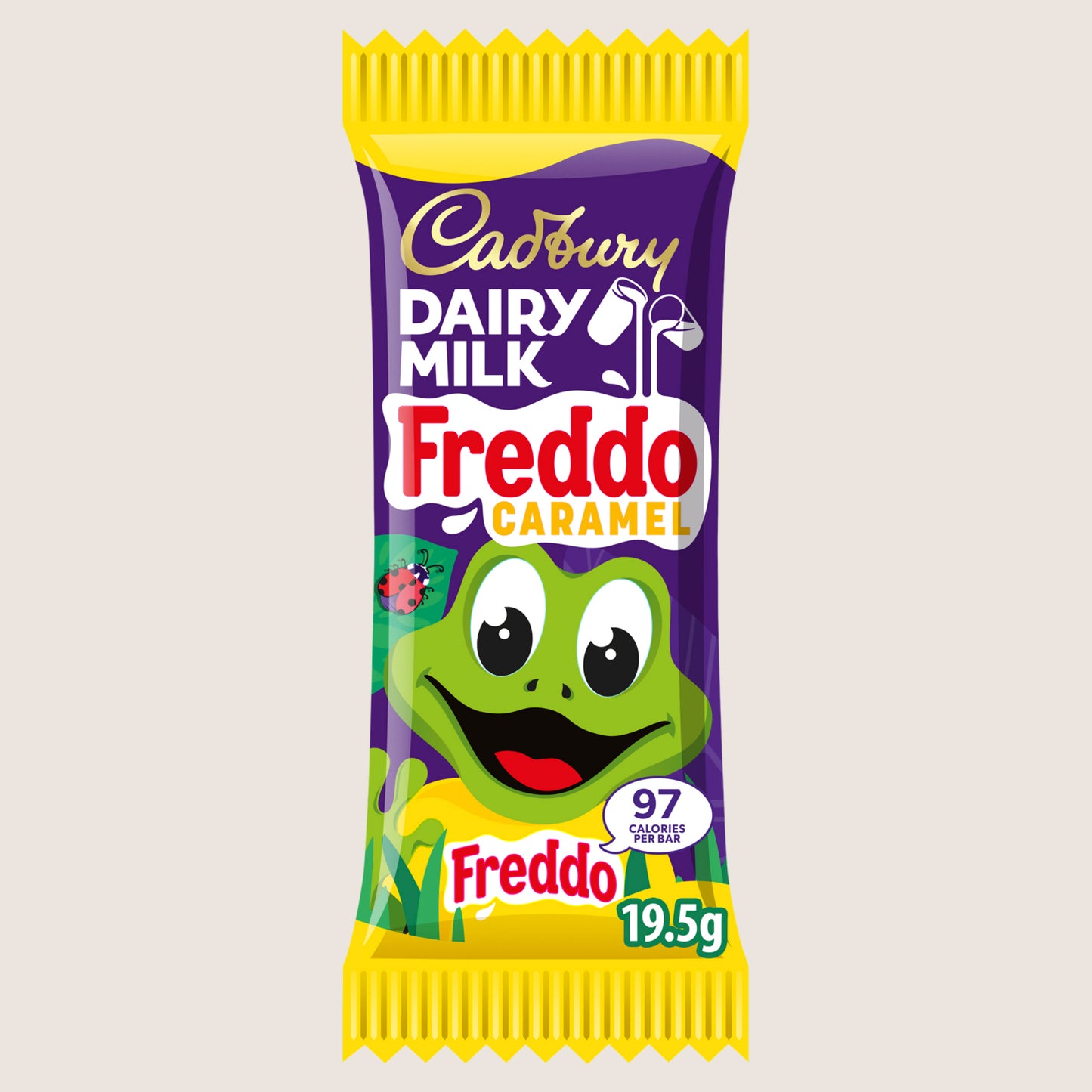 Cadbury Dairy Milk Freddo Caramel Chocolate Bar 19.5g