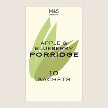 M&S Apple And Blueberry Porridge Sachets 360 g