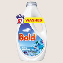 Bold Liquid Laundry Detergent Gel 87 Washes