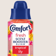 Comfort Fresh Tropical Lily Scent Booster 342 ml