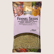 Natco Fennel Seeds No Artificial Additives 100g