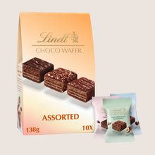 Lindt Choco Wafer Assorted Chocolate Sharing Box 138g
