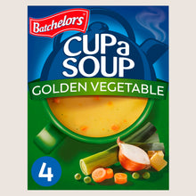 Batchelors Cup a Soup Golden Vegetable Soup 4 Instant Soup Sachets No Artificial Additives 82g