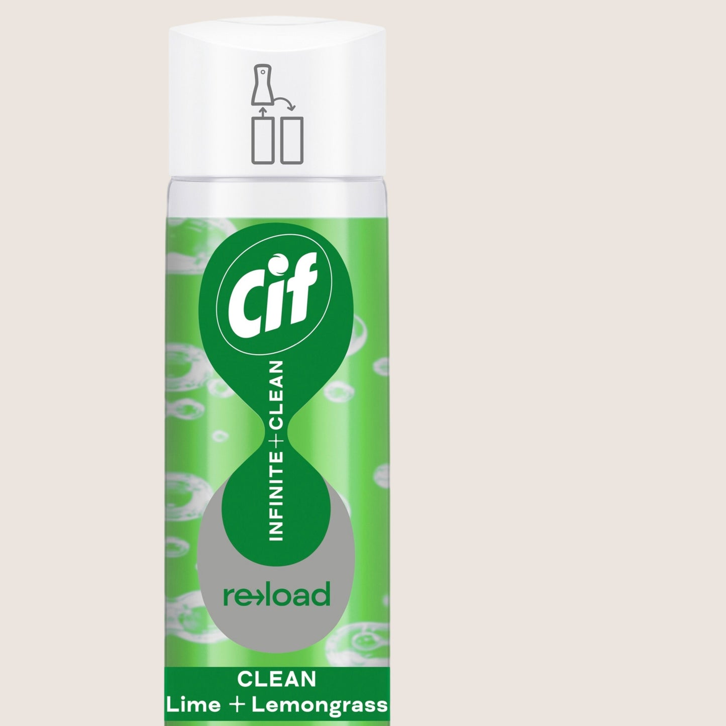 Cif Infinite Clean Lime & Lemongrass All in One Cleaner Reload 280 ml
