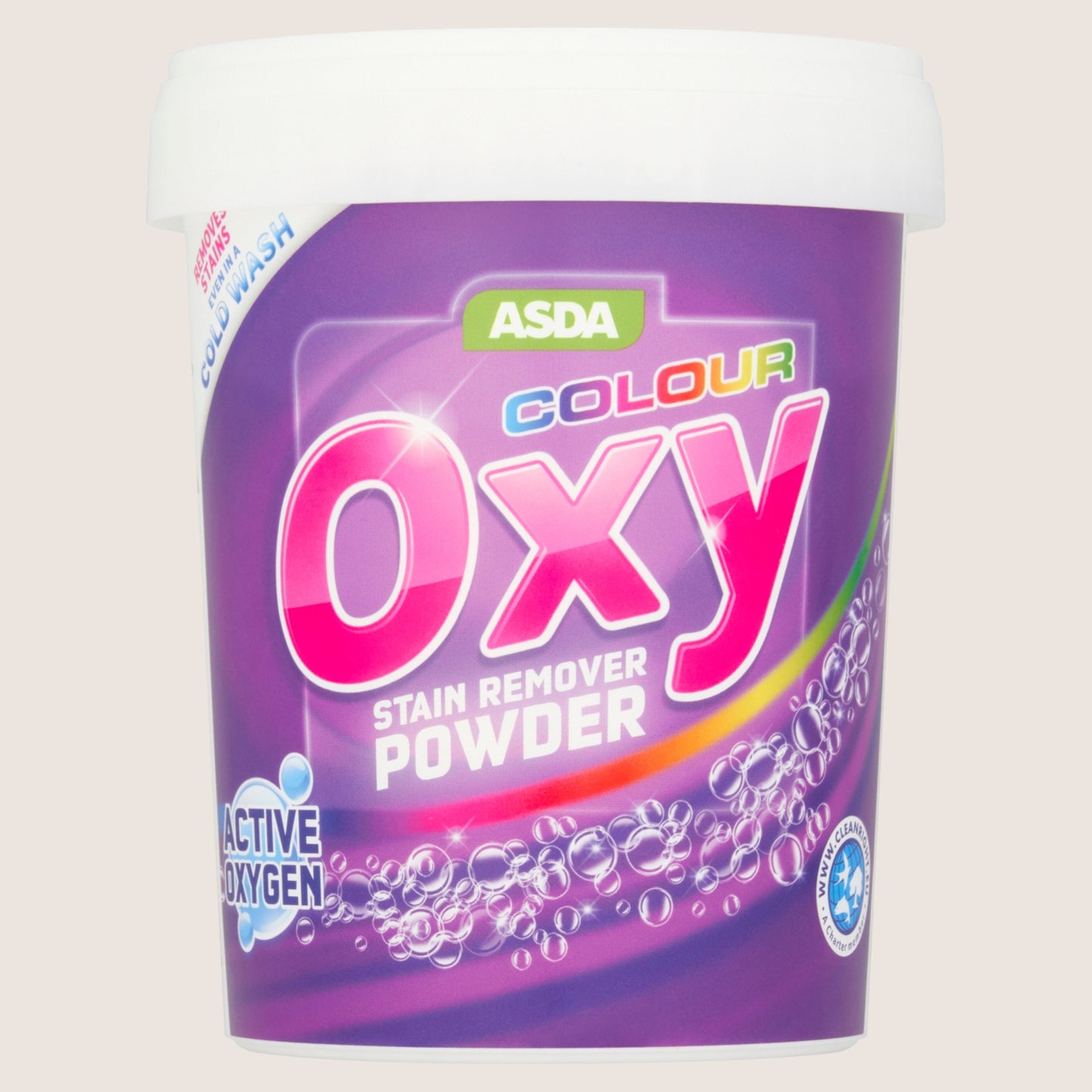 ASDA Colour Oxy Stain Remover Powder Colour Protect 1kg