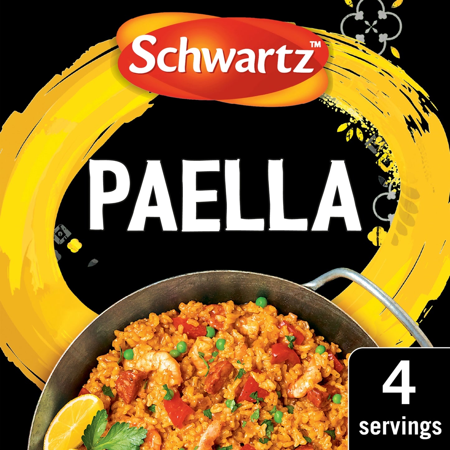 Schwartz Spanish Paella Recipe Mix No Artificial Additives 30g