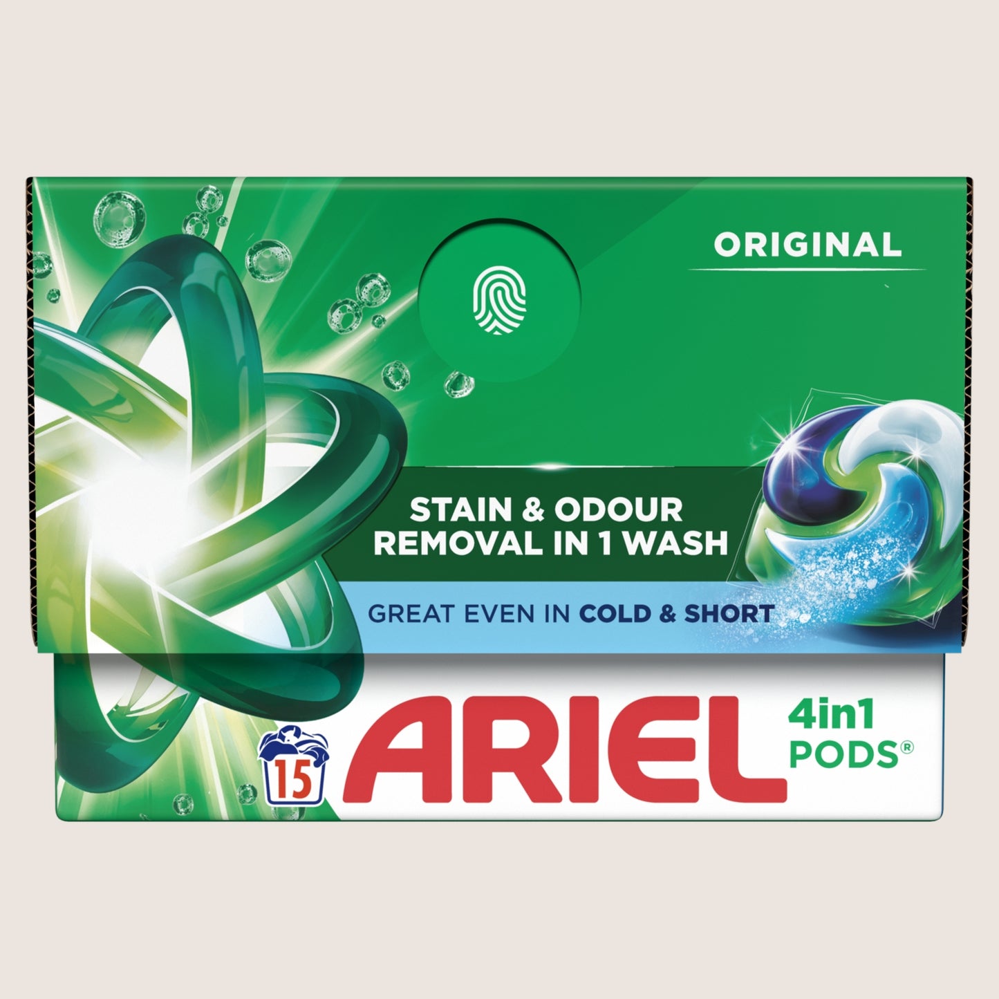 Ariel 4 in 1 PODS Washing Capsules 15