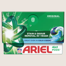 Ariel 4 in 1 PODS Washing Capsules 15