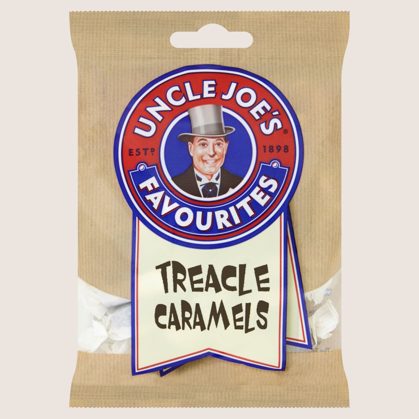 Uncle Joe's Favourites Treacle Caramels 104g