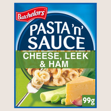 Batchelors Pasta 'n' Sauce Cheese, Leek & Ham Flavour Ready in Minutes 99g