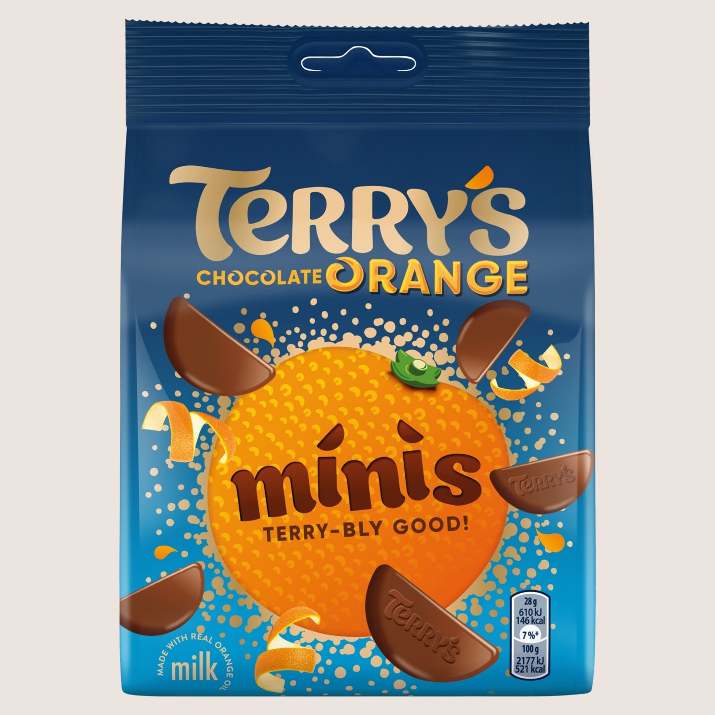 Terry's Chocolate Orange Minis 104g