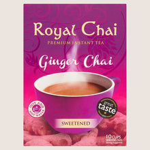 Royal Chai Sweetened Ginger Chai No Artificial Additives 200g