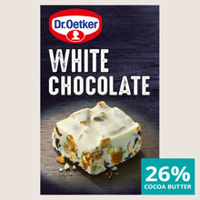 Dr Oetker White Chocolate Bar Premium Quality 100g