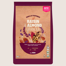 ASDA Raisin & Almond Granola Vitamin Fortified 1kg