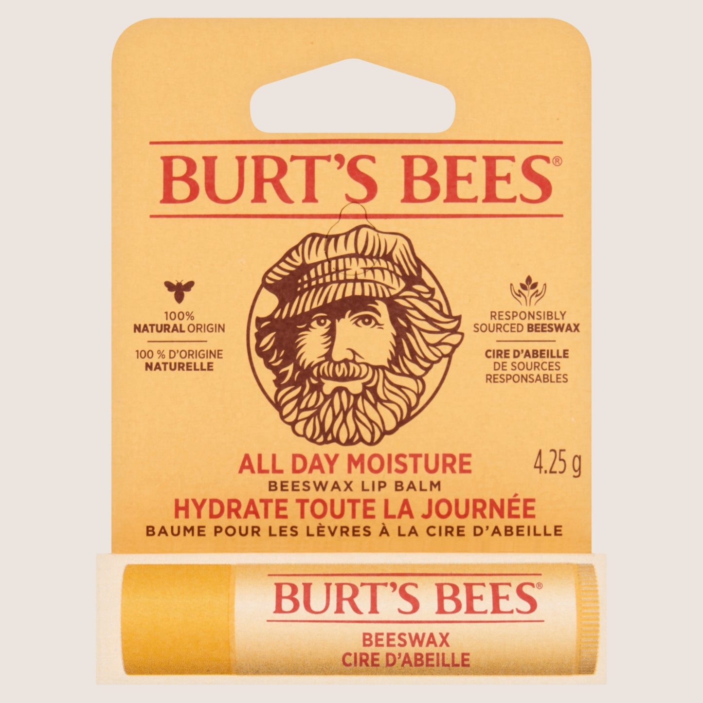 Burt's Bees Beeswax Lip Balm