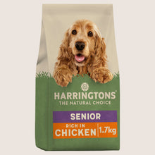 Harringtons Rich in Chicken & Rice Senior Dog Food Senior Formula 1.7kg