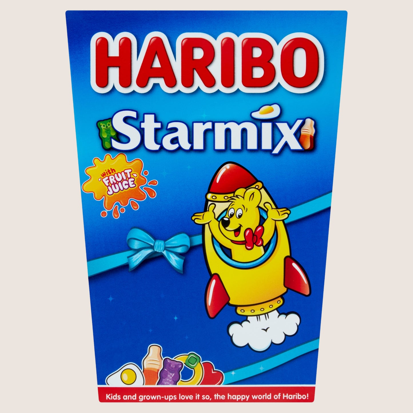 Haribo Starmix Fruit & Cola Flavour Jelly & Foam Sweets Gift Box 380g