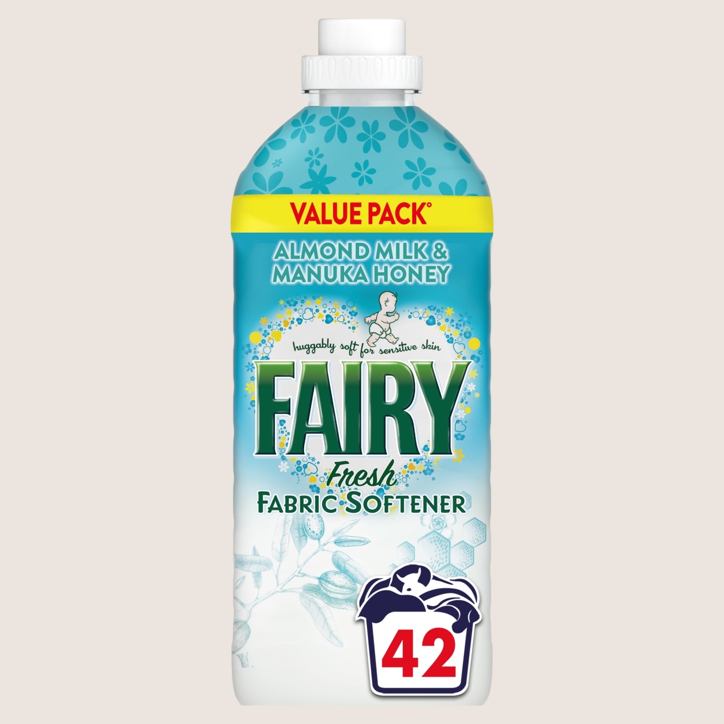 Fairy Fresh Fabric Conditioner 42 Washes 1.386L