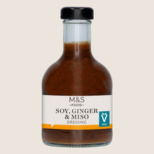 M&S Soy, Ginger And Miso Dressing 235 ml
