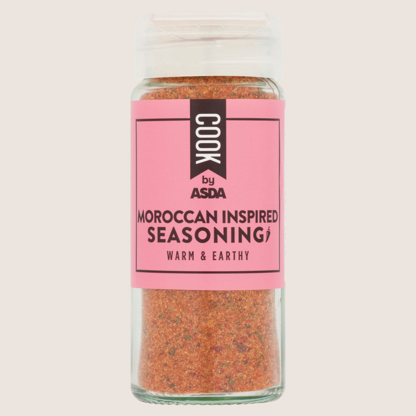 Cook by ASDA Cook Moroccan Inspired Seasoning No Artificial Additives 54g