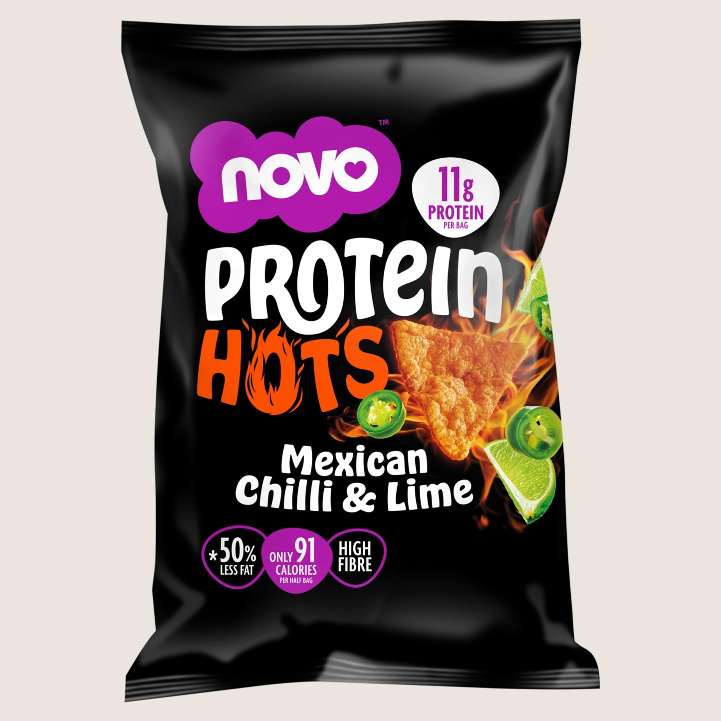 Novo Protein Hots Mexican Chilli & Lime